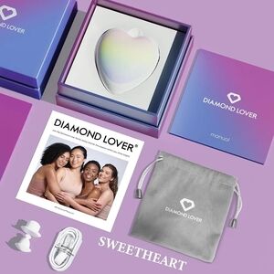 Diamond Lover Heart-Shaped Device